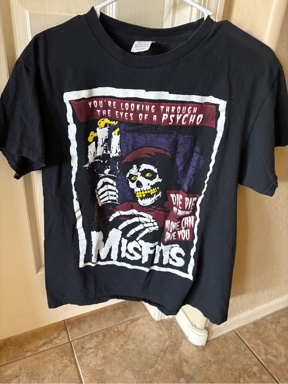 Misfits “Die Die My Darling” Graphic T-Shirt